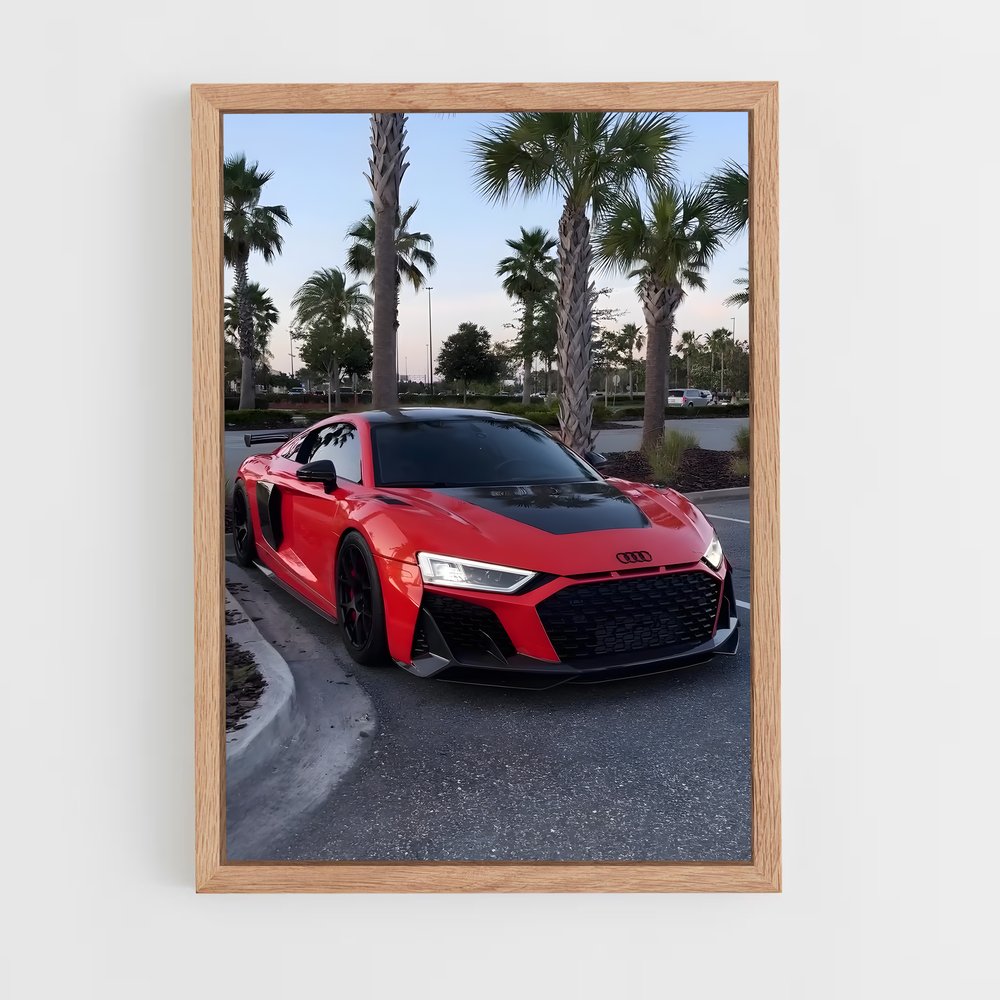 Poster Vitesse Tropicale – affiche Audi (vue 4)